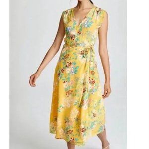 NEW Happy Days YUMI KIM Prince Street Wrap Dress Small
